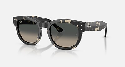 MEGA HAWKEYE Sunglasses in Black and Green - RB0298SF | Ray-Ban® US
