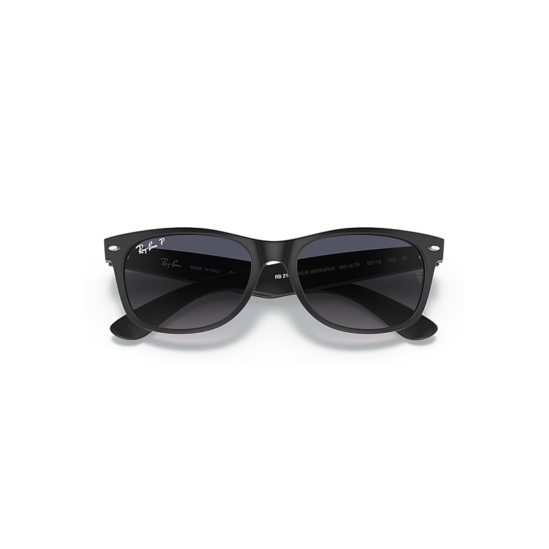 NEW WAYFARER CLASSIC Sunglasses in Black and Blue Gradient