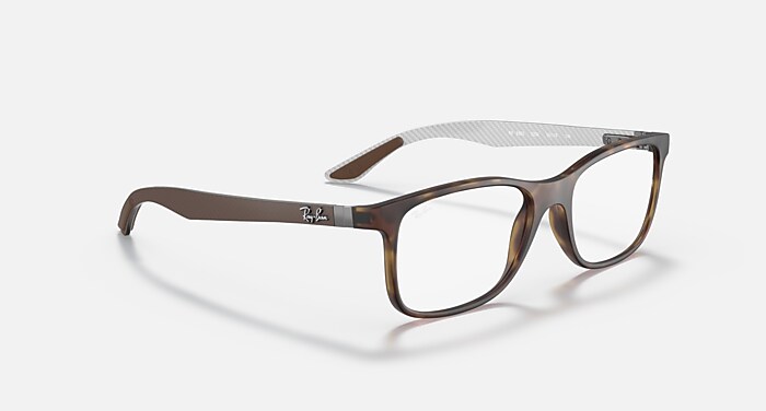 レイバン公式ストア】 Ray-Ban® RB8903 OPTICS メガネ | ハバナ