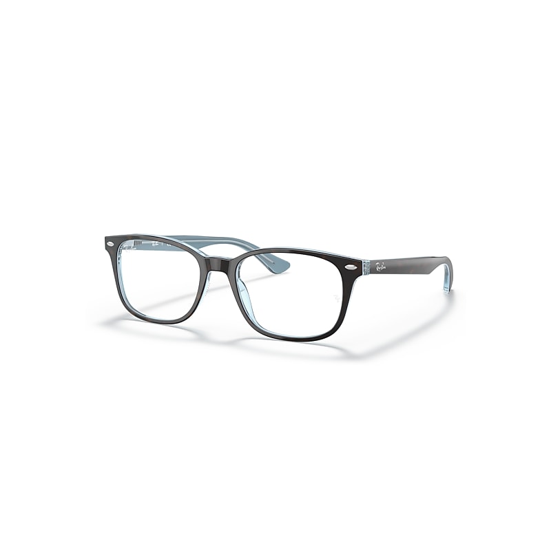 Ray-Ban Eyeglasses   Optics - Tortoise Frame Clear Lenses Polarized 51-18, RB5375