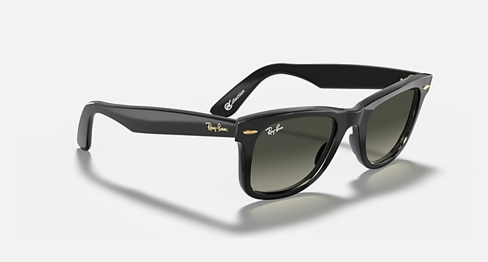 ORIGINAL WAYFARER @COLLECTION Sunglasses in Black and Grey