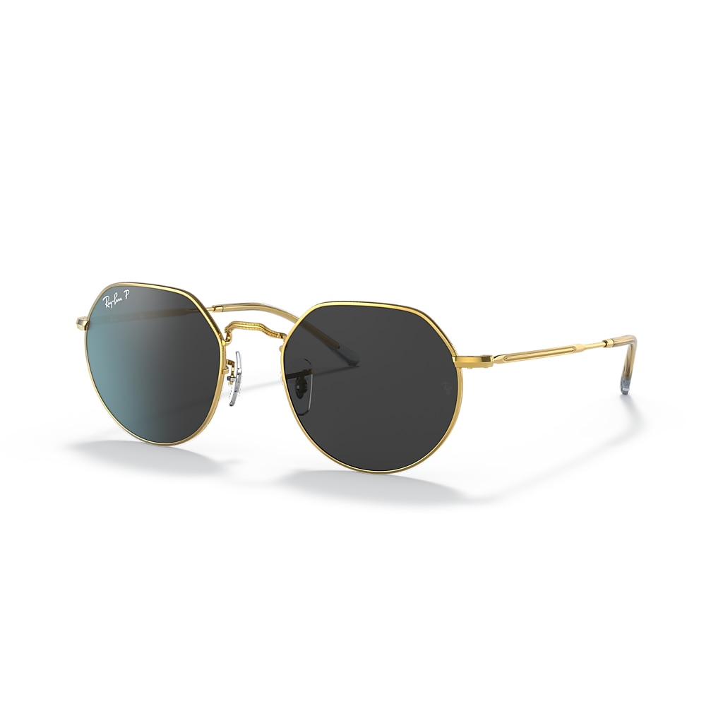 Ray-Ban JACK レイバン ジャック サングラス レジェンドゴールド レイバン公式ストア】 Ray-Ban® JACK サングラス | ゴールド X