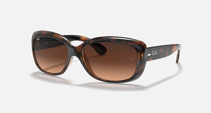JACKIE OHH Sunglasses in Havana and Pink/Brown Gradient  display picture 3