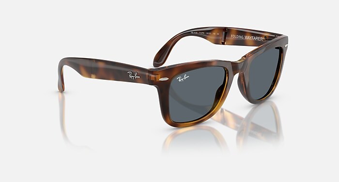 Ray-Ban folding Wayfarer サングラス レイバン公式ストア】 Ray-Ban® JORGE サングラス | Havana Grey