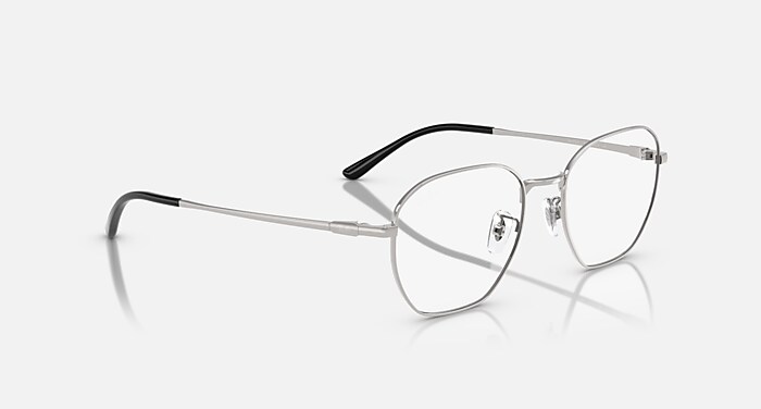 RB8777D OPTICS Eyeglasses with Silver Frame - RB8777D | Ray-Ban®