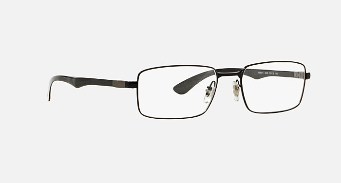 Ray-Ban サングラス RB8414 Eyeglasses with Black Frame - RB8414 | Ray-Ban®