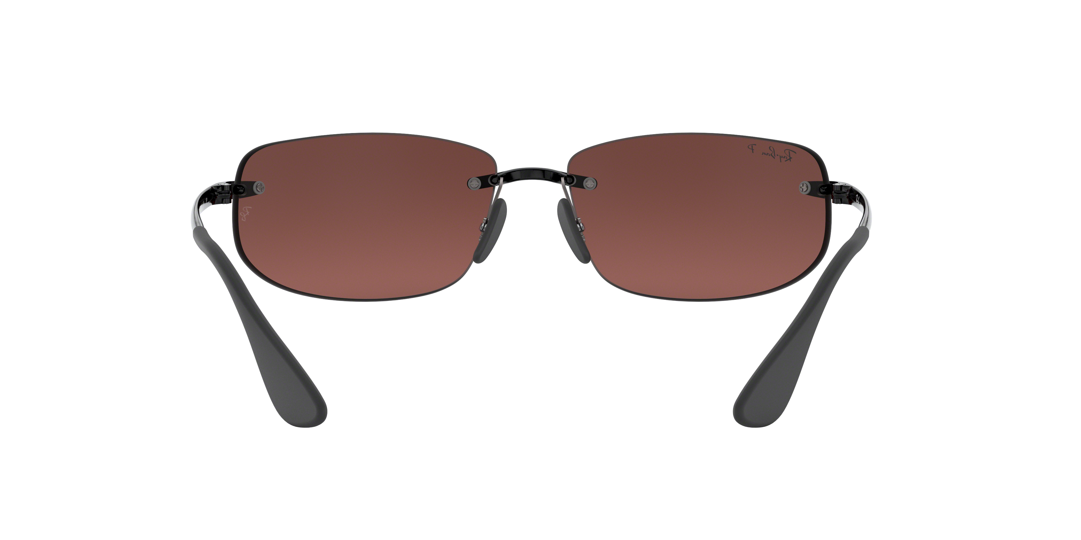 Ray-Ban Chromance(RB4254)サングラス RB4254 CHROMANCE Sunglasses in Black and Purple - RB4254