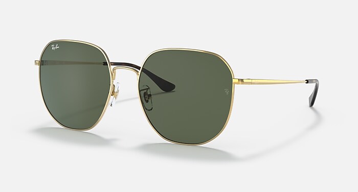 Ray-Ban RB3680D サングラス ポリッシュシルバー ブラウンレンズ RB3680D Sunglasses in Silver and Gradient Brown - RB3680D