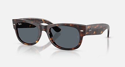 MEGA WAYFARER II Sunglasses in Black and Green - RB0832S | Ray-Ban® US