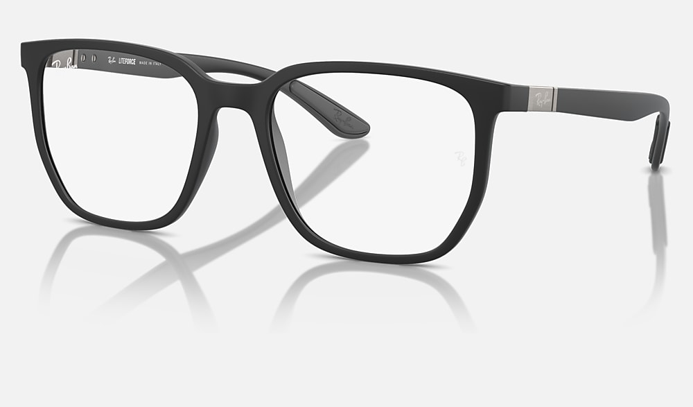RB7235 OPTICS Eyeglasses with Sand Black Frame - RB7235 | Ray-Ban® EU