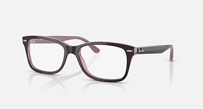 RB5428 OPTICS Eyeglasses with Brown On Pink Frame - RB5428  display picture 1