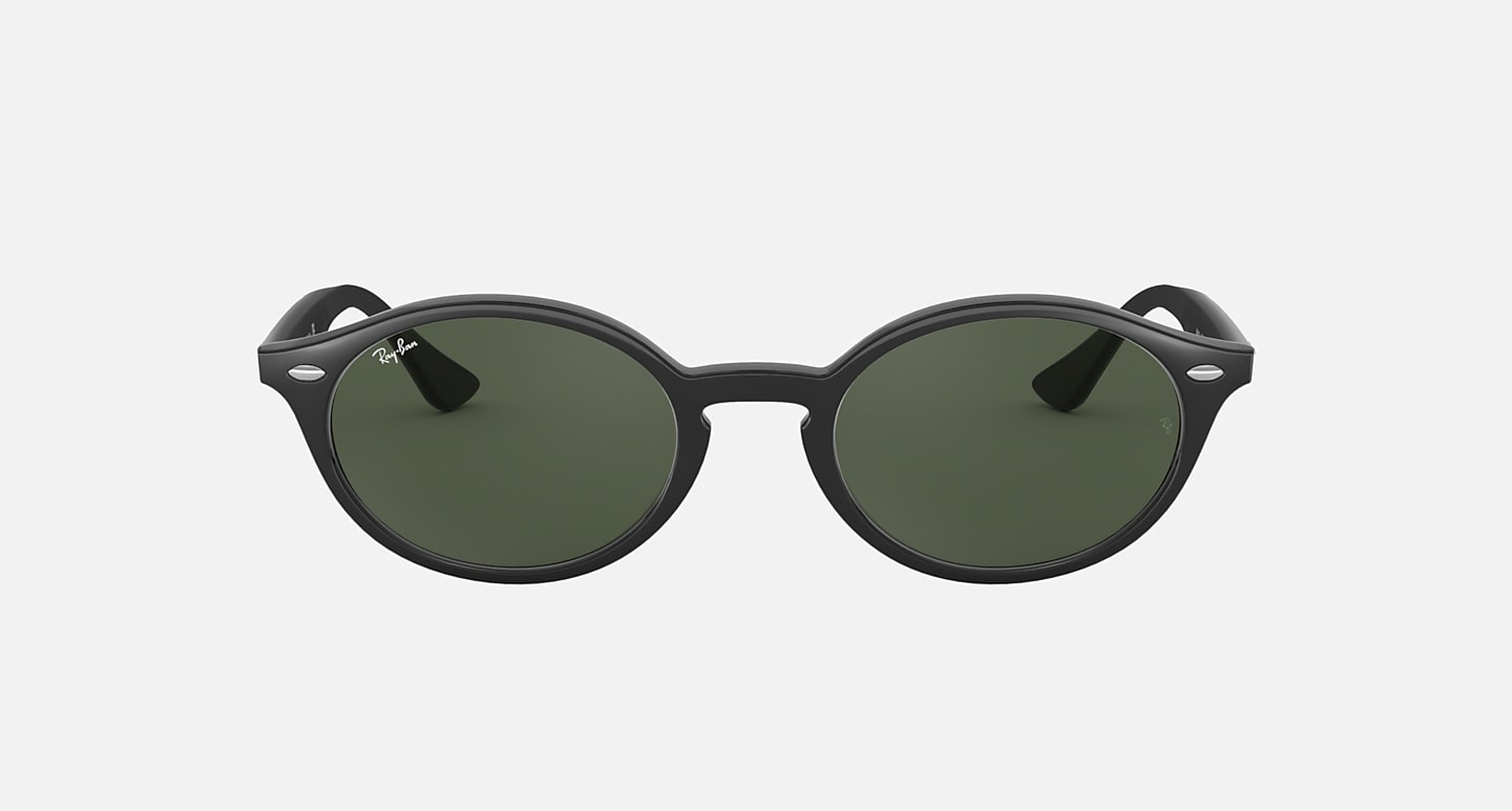Ray-Ban Sunglasses Unisex Rb4315 - Black Frame Green Lenses 51-21