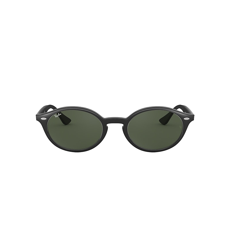 Ray-Ban Rb4315 Sunglasses Black Frame Green Lenses 51-21