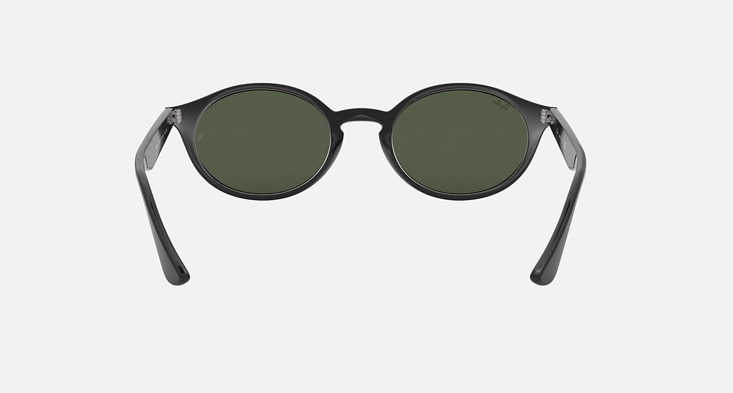 Ray-Ban Sunglasses Unisex Rb4315 - Black Frame Green Lenses 51-21