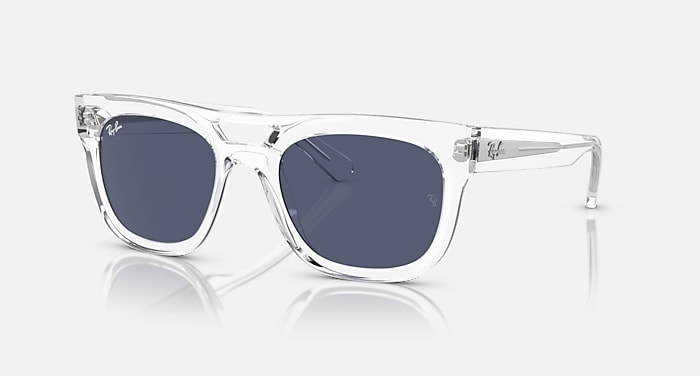 Sunglasses Wayfarer Trasparenti Occhiali Da Sole Trasparenti Ray