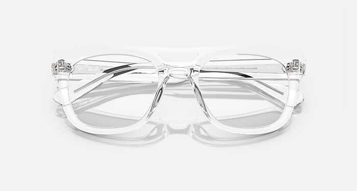 PHIL BIO-BASED TRANSITIONS® Sunglasses in Transparent and Clear