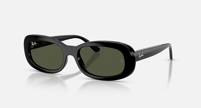 【！本日限定お値引き中！】Ray-Ban サングラス NEW WAYFARER RB4407 Sunglasses in Black & Light Grey & Transparent Grey