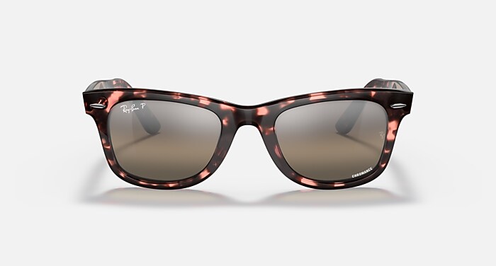 ORIGINAL WAYFARER CHROMANCE Sunglasses in Transparent Pink