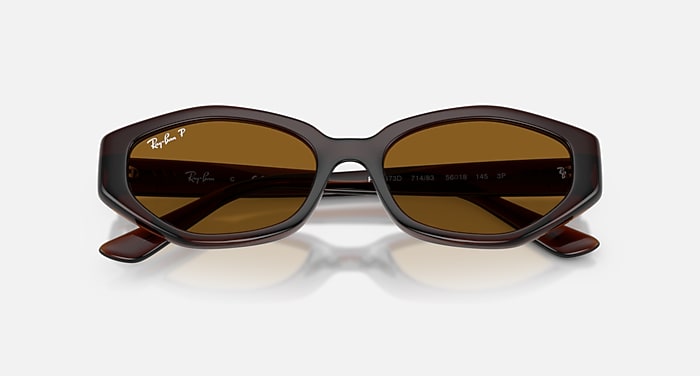 レイバン公式ストア】 Ray-Ban® RB4473D サングラス | ダークブラウン