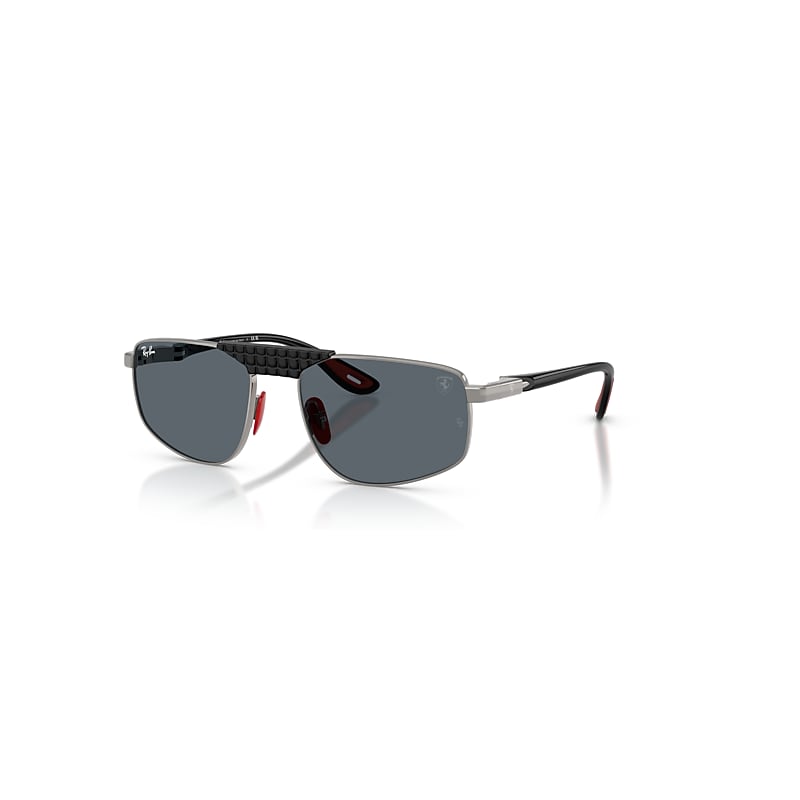 Óculos de Sol Ray-Ban coleção Scuderia Ferrari.
