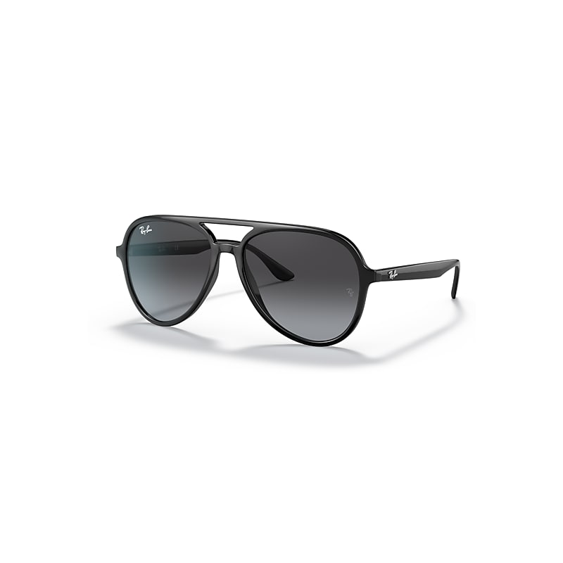 Ray-Ban Sunglasses Unisex Rb4376 - Black Frame Grey Lenses 57-16