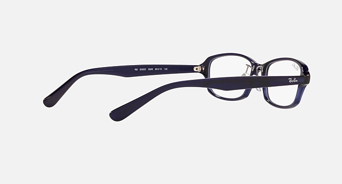 美品 RayBan セルフレーム RB5385D ベッコウ m317 清光堂レイバンメガネフレーム RX5385D 2000 [送料無料]
