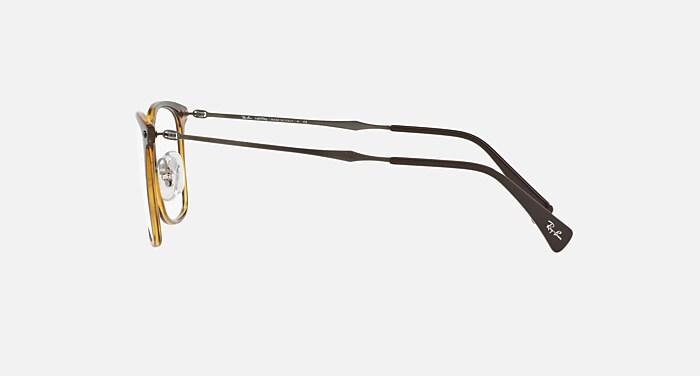 RB7086 Eyeglasses with Tortoise Frame - RB7086 | Ray-Ban®
