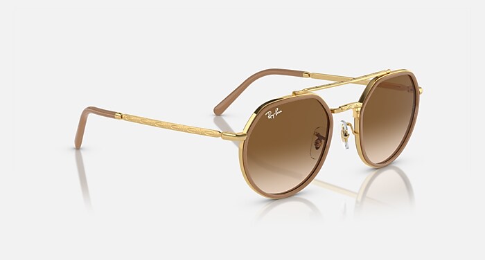 Ray Ban Oro Online Acquisto Occhiali Da Sole RB3765 In Oro Arista