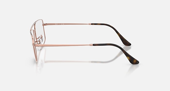 EXPLORER III OPTICS Eyeglasses with Copper Frame - RB6579 | Ray