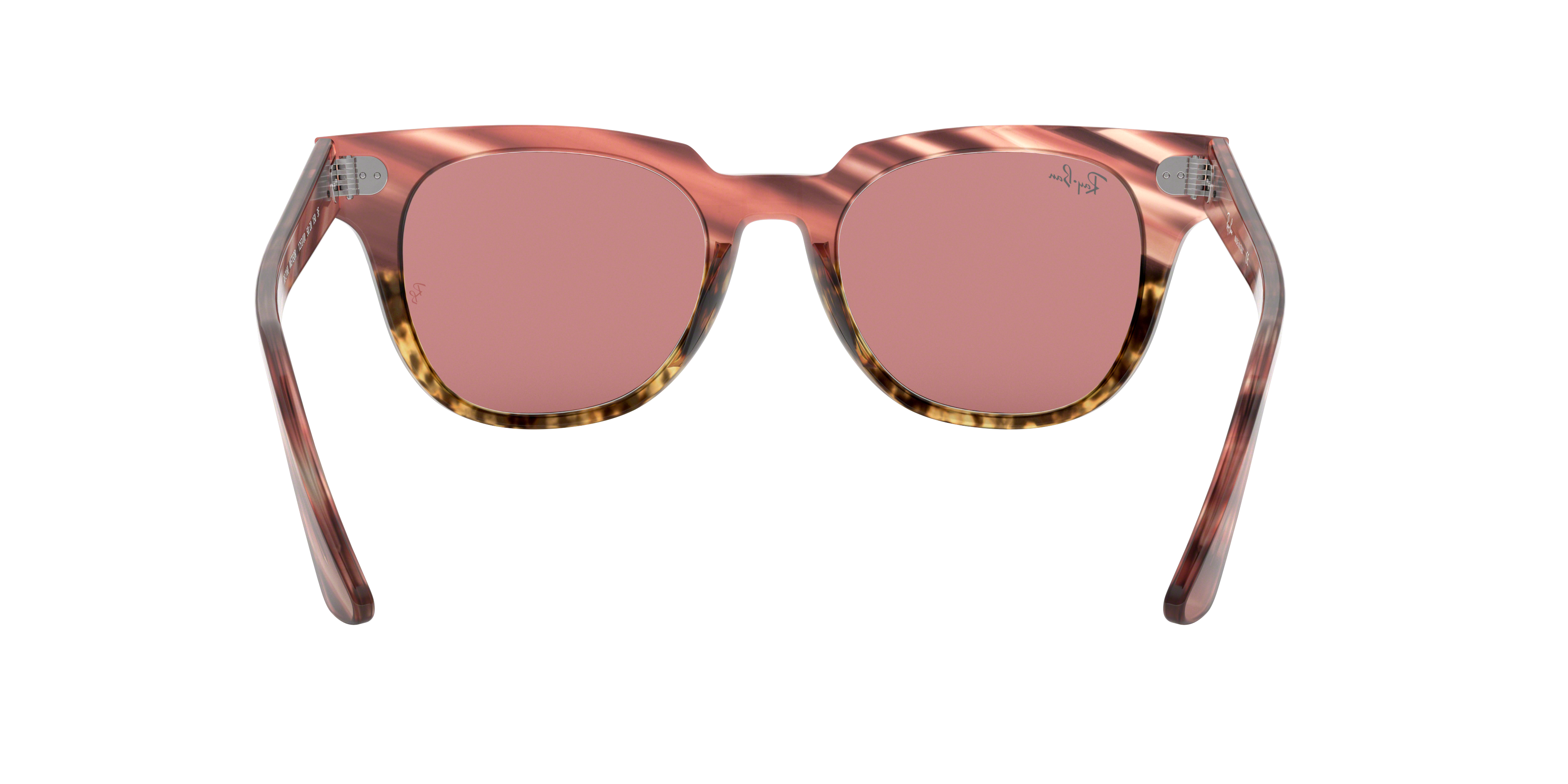 ray ban meteor striped havana
