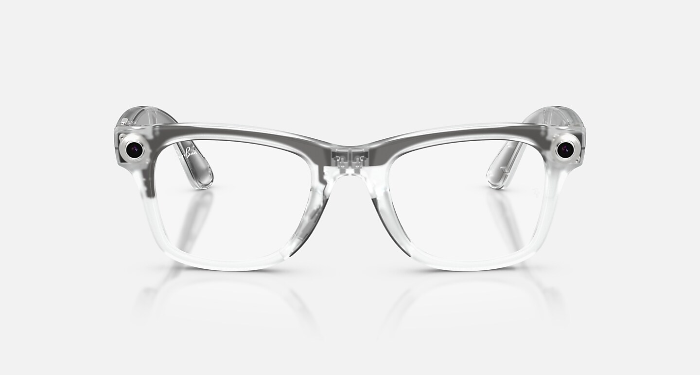 Check out the Ray-ban | Meta Wayfarer Limited Edition at ray-ban.com