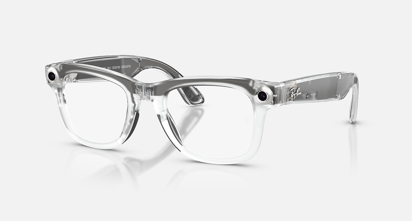 Check out the Ray-ban | Meta Wayfarer Limited Edition at ray-ban.com