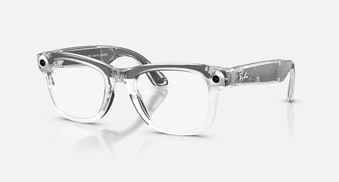 Check out the Ray-ban | Meta Wayfarer Limited Edition at ray-ban.com