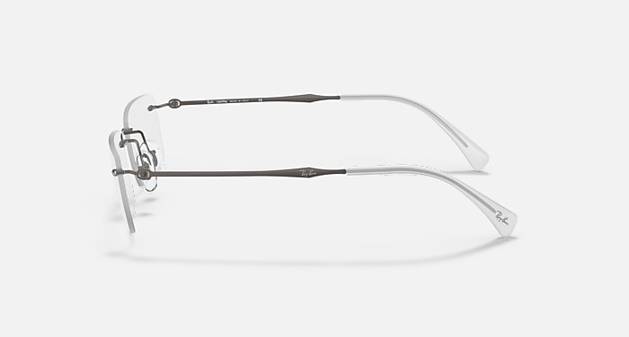 RB8755 OPTICS Eyeglasses with Gunmetal Frame RB8755 Ray-Ban® CA