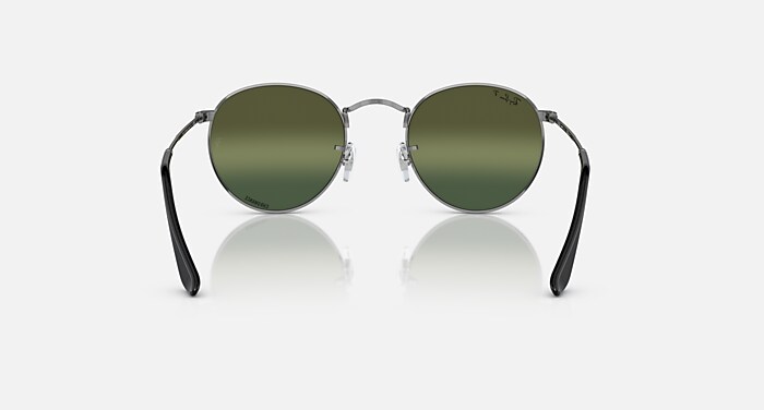 レイバン公式ストア】 Ray-Ban® ROUND METAL CHROMANCE サングラス 