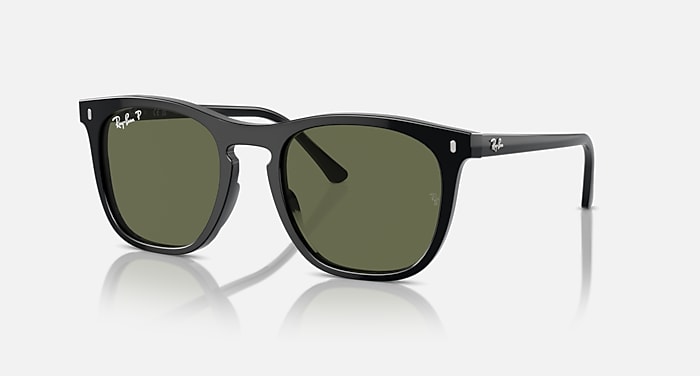 レイバン公式ストア】 Ray-Ban® RB2210 サングラス | ブラック X 