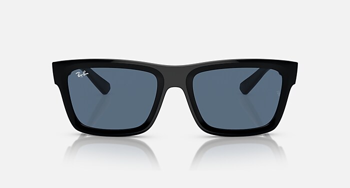 Ray-Banブラック/ブルーサングラスRB4306 RB4306 Sunglasses in Black and Dark Green - RB4306 | Ray-Ban®