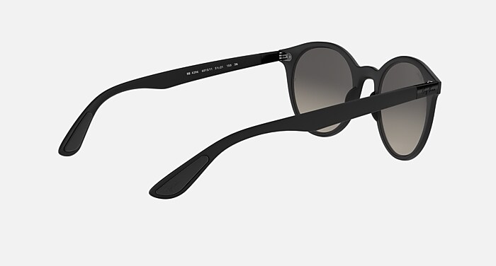 RB4296 Sunglasses in Black and Grey Gradient - RB4296 | Ray-Ban® display picture 3