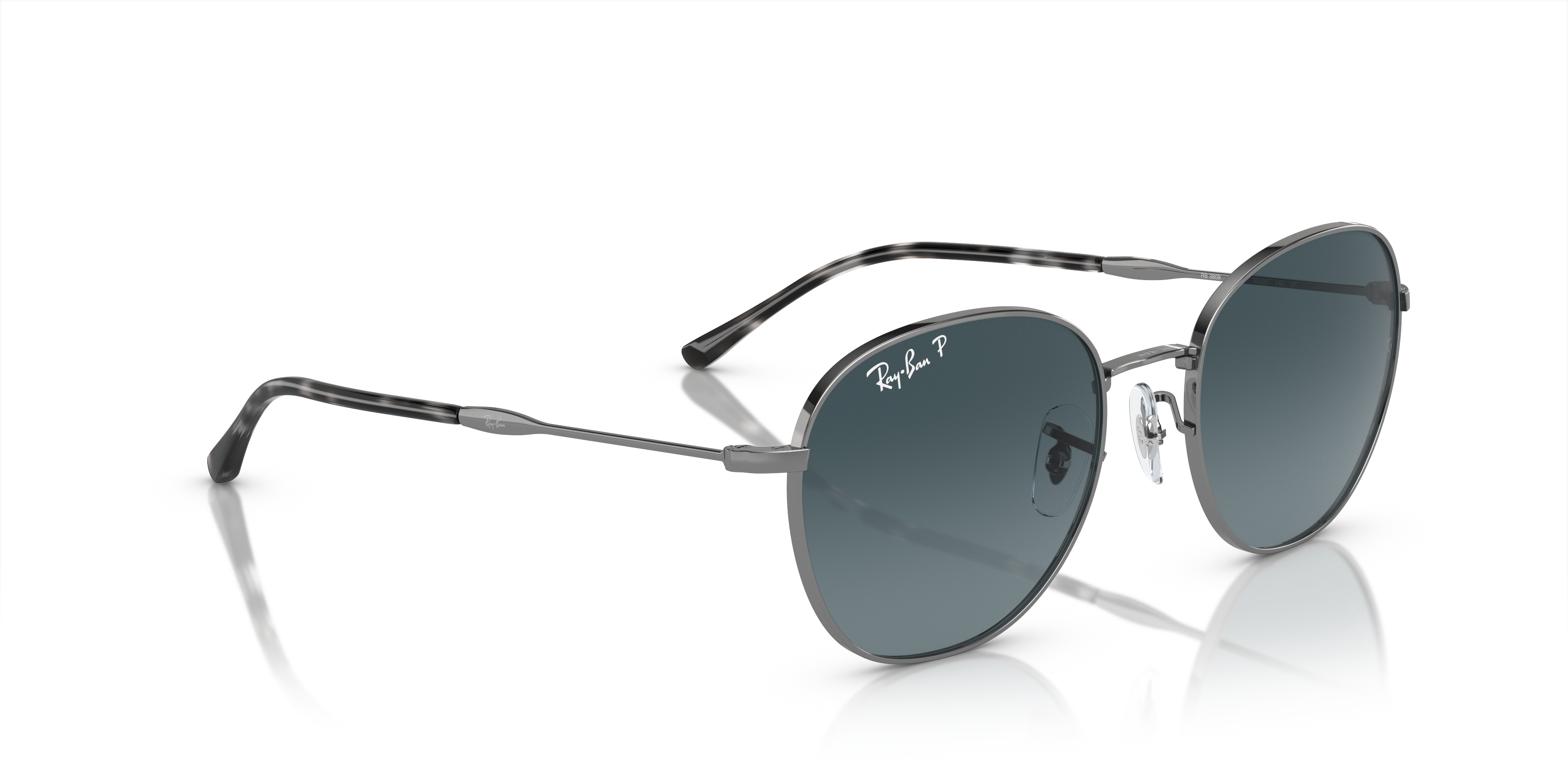 【関税込み】Ray-Ban ゴールド RB3809 サングラス レイバン公式ストア】 Ray-Ban® RB3809 サングラス | ガンメタル