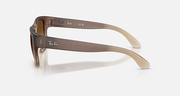 Ray-Ban Sunglasses Unisex Rb4194 - Brown Demi Gloss Frame Brown Lenses 53-17