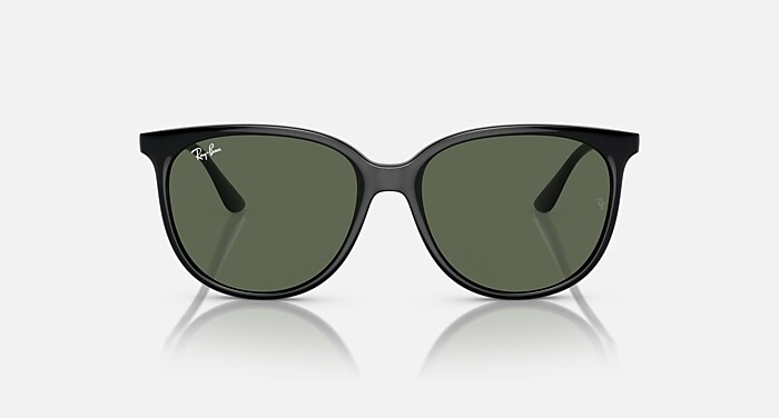 Ray-Ban レイバン RB4378F 601/8G 54□16 ブラック 黒 グレー グラデーション アジアンフィッティング Ray-Ban 国内正規 LUXOTTICA 保証書付き サングラス UVカット 紫外線カット 紫外線対策 日焼け防止 レディース 女性用  オシャレ 送料無料