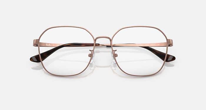 レンローズ② RB6490 OPTICS Eyeglasses with Copper Frame - RB6490D | Ray-Ban®