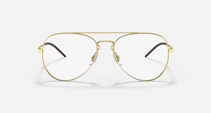 RB6413 OPTICS Eyeglasses with Arista Gold Frame - RB6413 