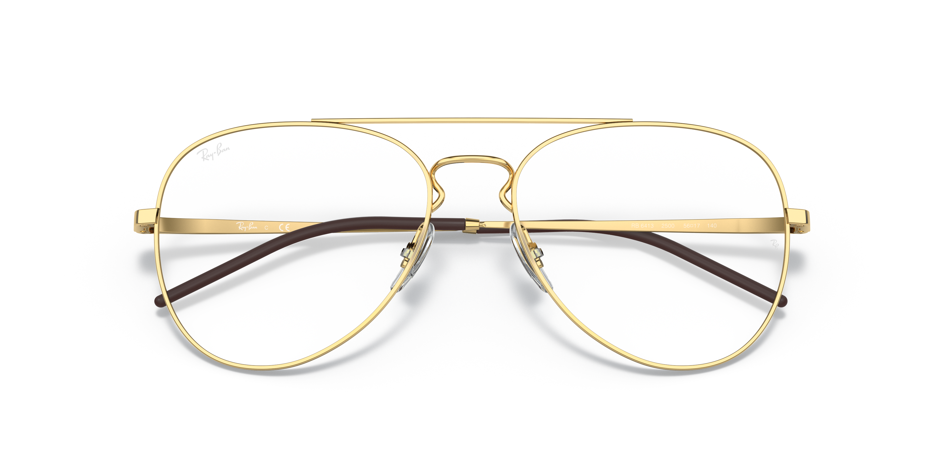 RB6413 OPTICS Eyeglasses with Arista Gold Frame - RB6413 | Ray-Ban�