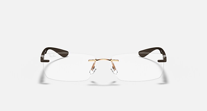 Ray-Ban ブラウン スクエア サングラス RB1969 914751 54 レイバン Ray-Ban サングラス レクタングル