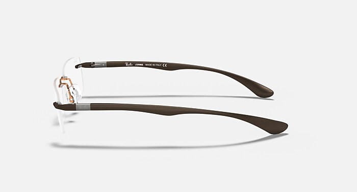 RayBan ブラウンカラーレンズ　サングラス レイバン公式ストア】 Ray-Ban® RB8724 OPTICS メガネ | ライト