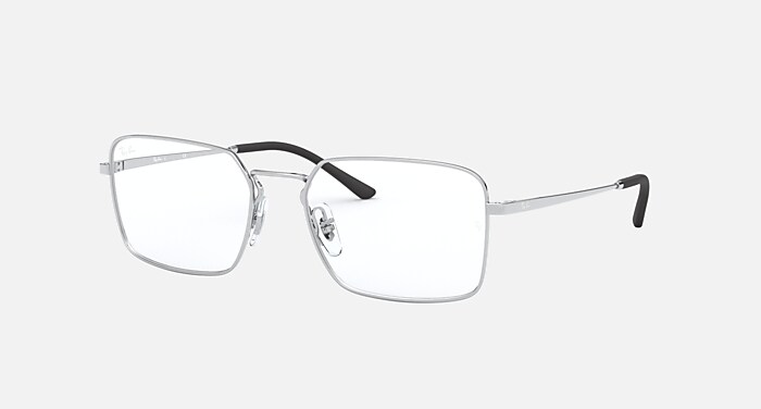 RB6440 Eyeglasses with Silver Frame - RB6440 | Ray-Ban®