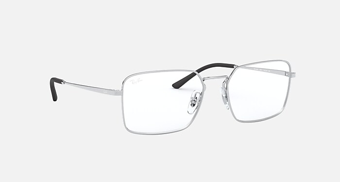 RB6440 Eyeglasses with Silver Frame - RB6440 | Ray-Ban®