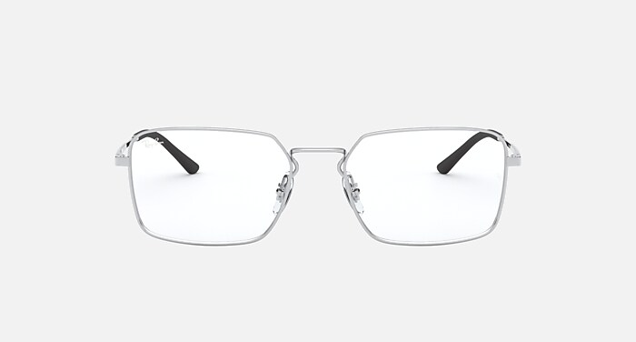 貝 Ray-Ban™ Jack RX6465 2501 51 Silver Eyeglasses