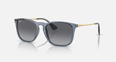 レイバン公式ストア】 Ray-Ban® CHRIS サングラス | ラバーブラック X  